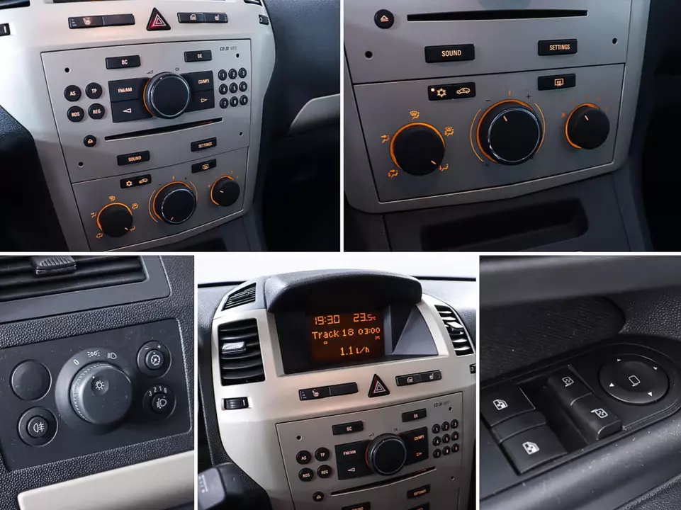 Opel Zafira, фото №19