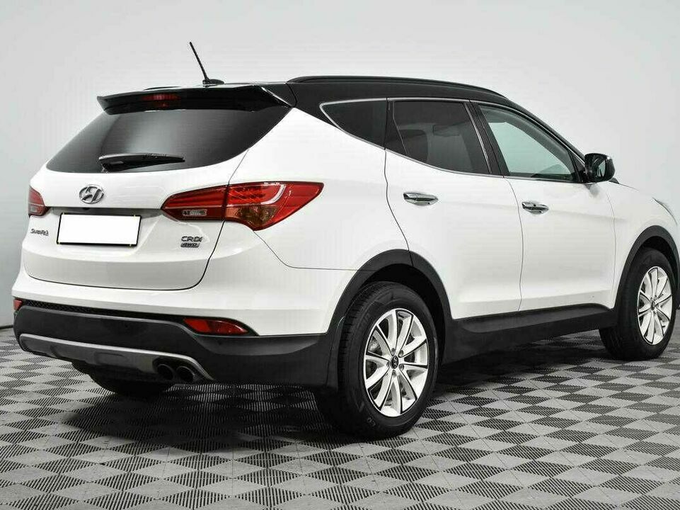 Hyundai santa fe акпп 2013 с пробегом 98 372 км, фото №9