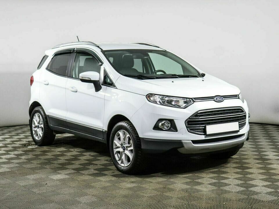 Ford EcoSport I, фото №3