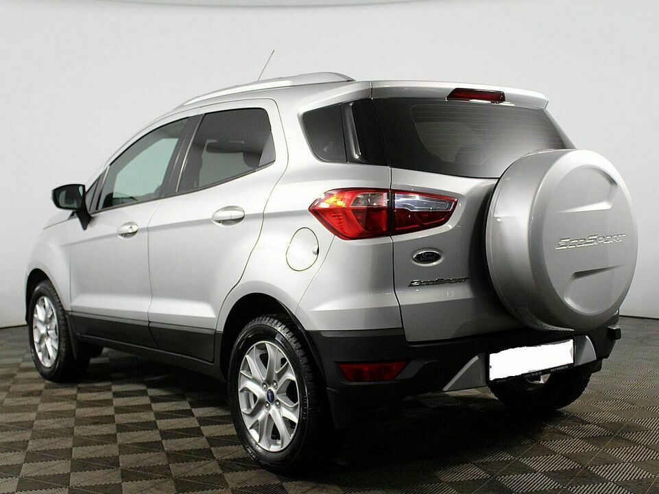 Ford EcoSport, фото №8