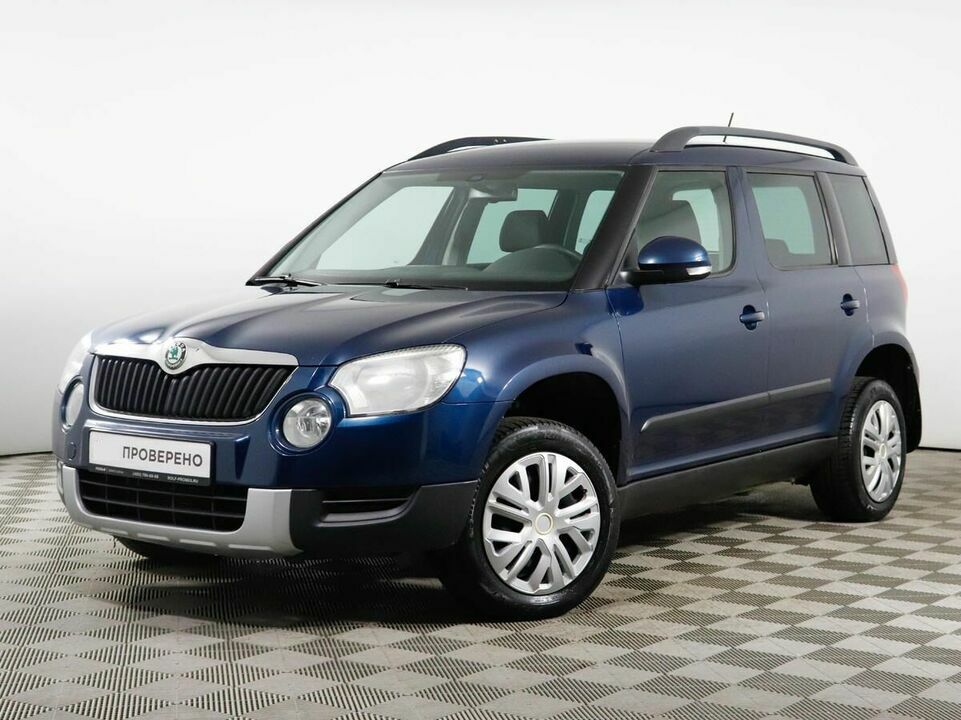 Skoda Yeti, фото №1