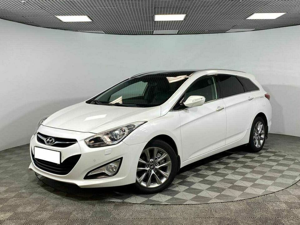 Hyundai i40 акпп 2014 с пробегом 70 486 км, фото №1