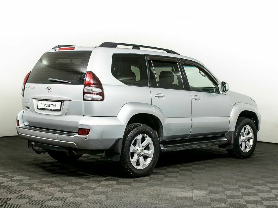 Toyota Land Cruiser Prado, фото №4