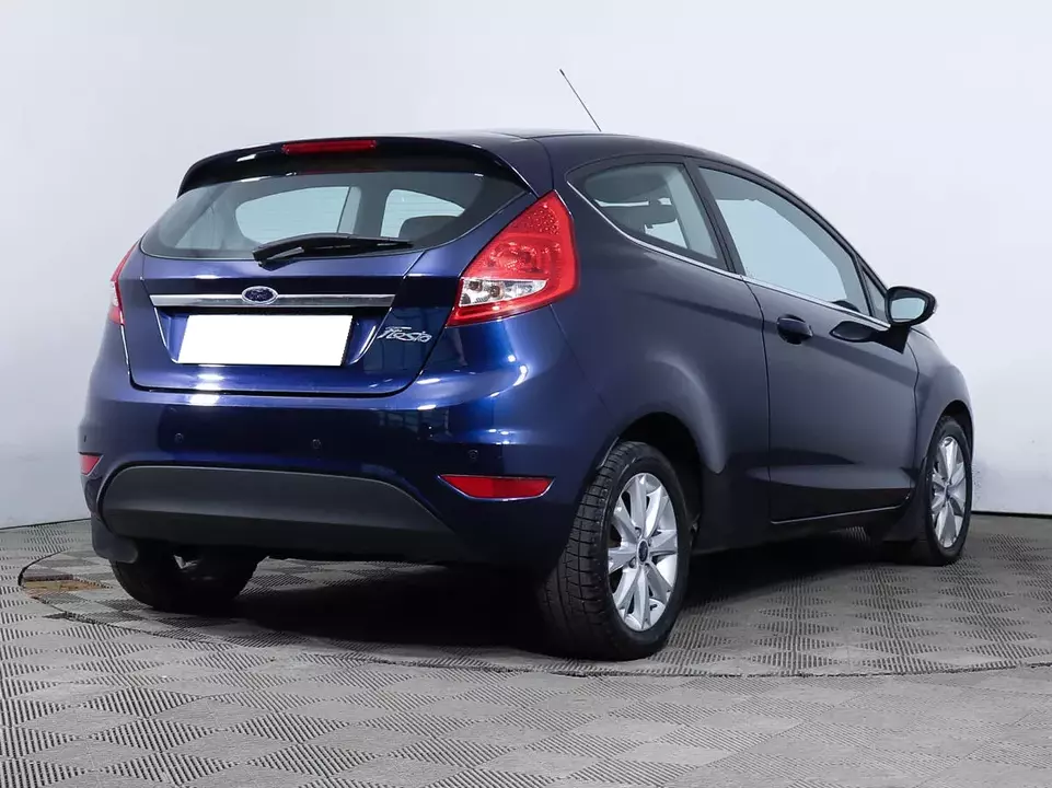 Ford Fiesta, фото №4
