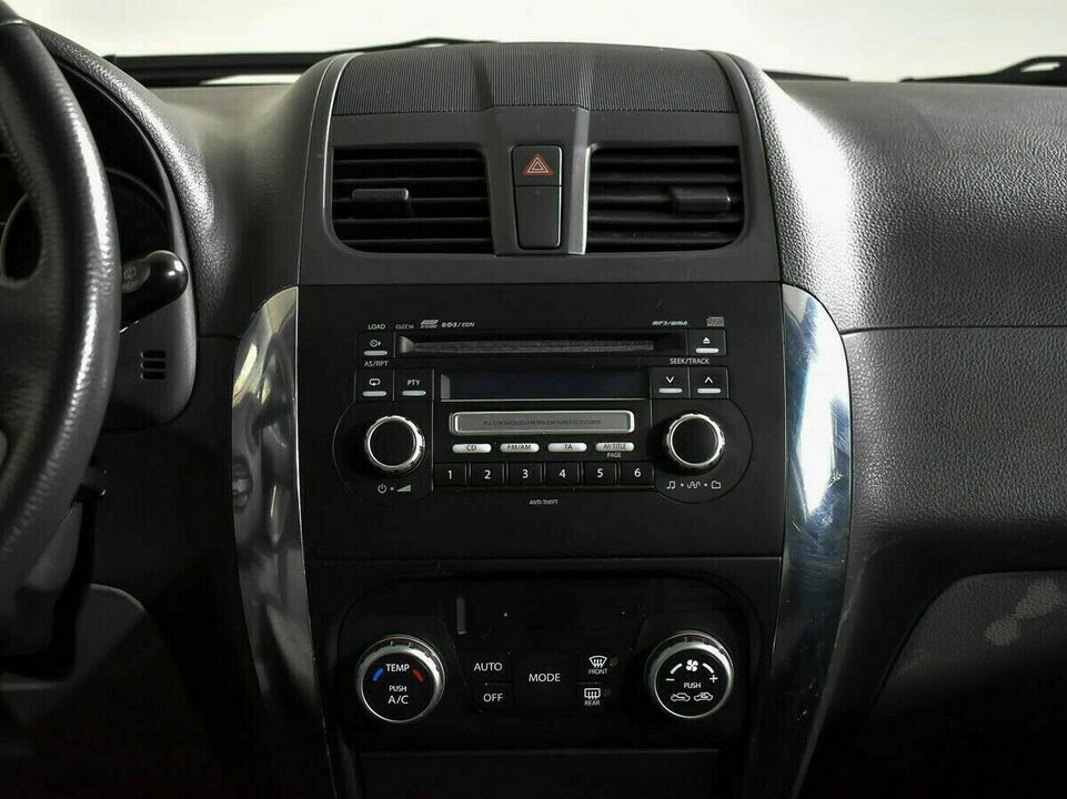 Suzuki SX4 I (Classic) Рестайлинг, фото №9