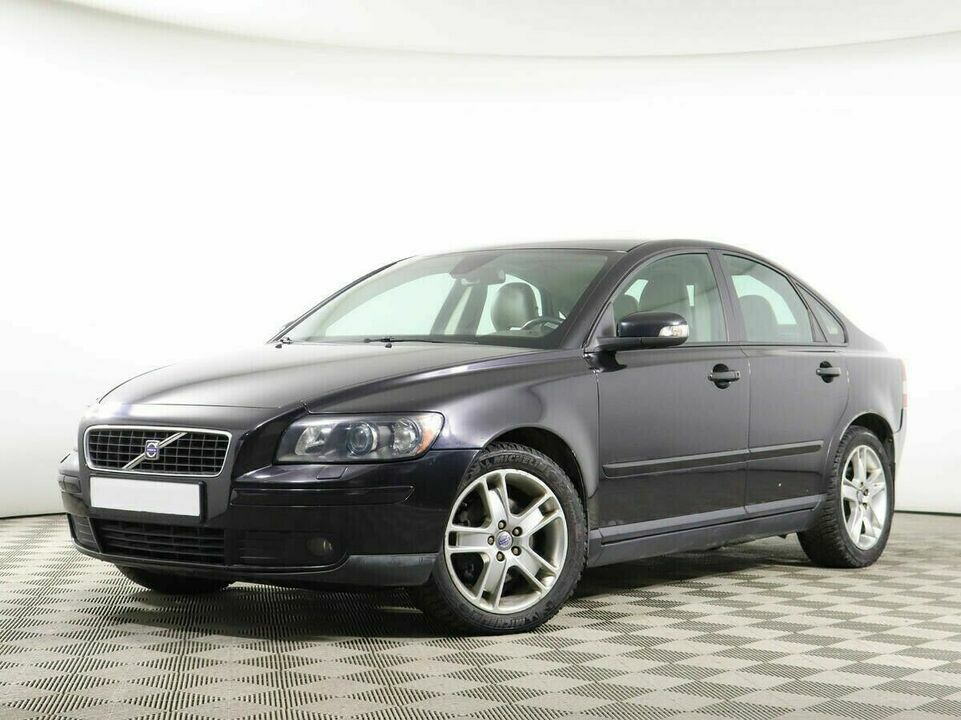 Volvo S40 II, фото №1
