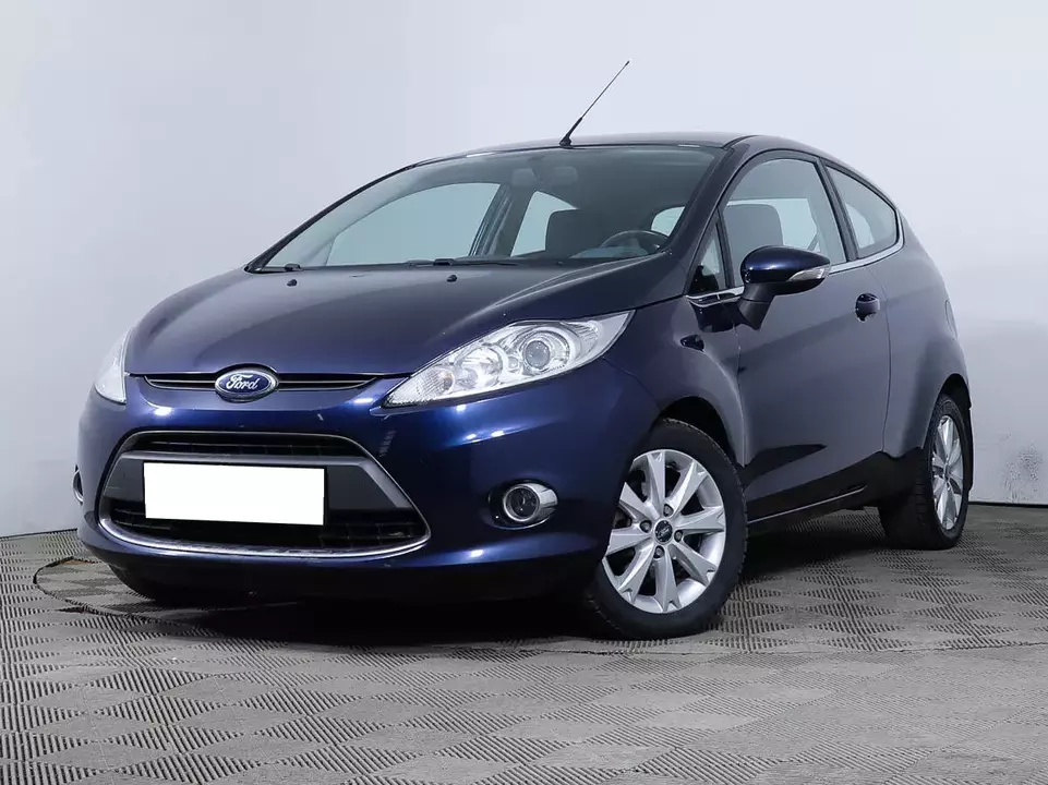 Ford Fiesta, фото №1