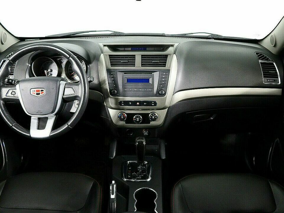 Geely Emgrand X7 I Рестайлинг, фото №7