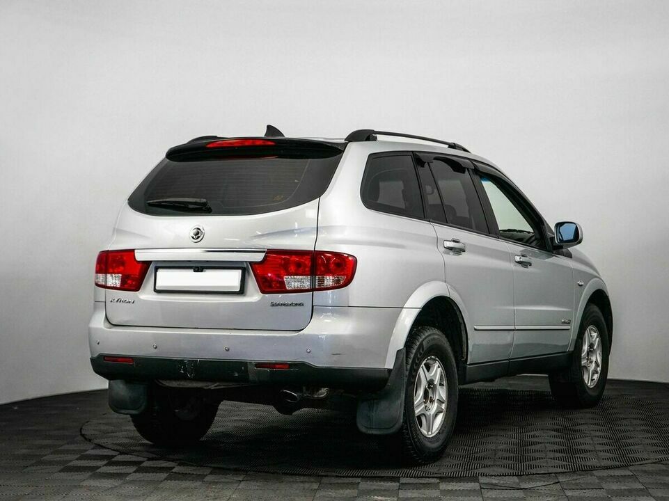 SsangYong Kyron I Рестайлинг, фото №4