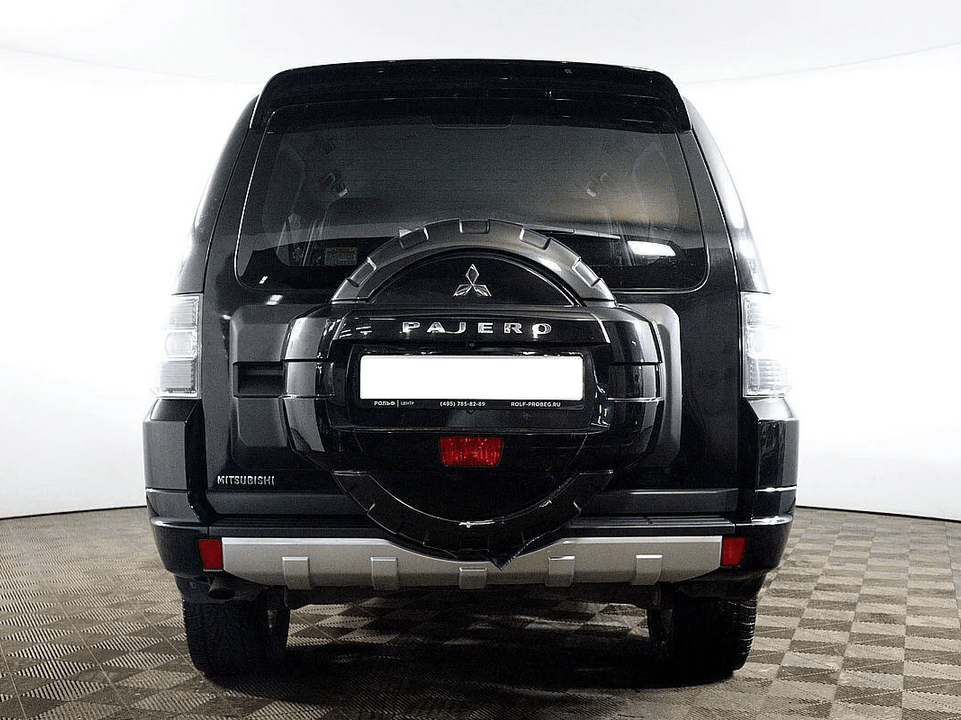 Mitsubishi Pajero IV Рестайлинг 1, фото №6