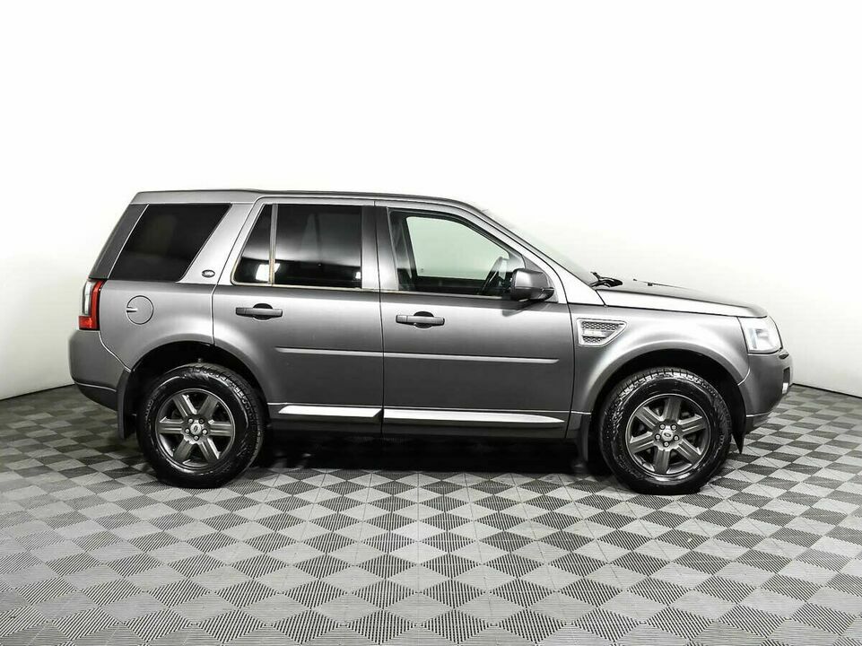 Land Rover Freelander II Рестайлинг, фото №4