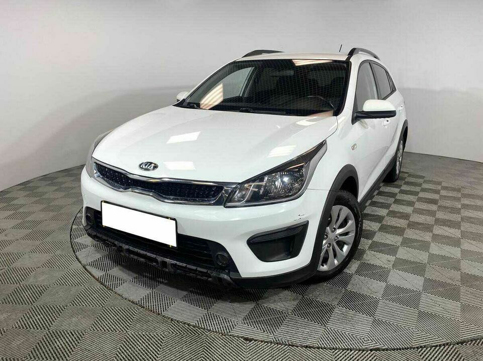 Kia rio x (x-line) акпп 2018 с пробегом 72 619 км, фото №1