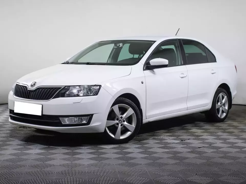 Skoda Rapid, фото №1