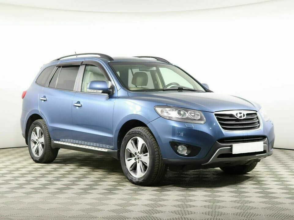 Hyundai Santa Fe II Рестайлинг, фото №2