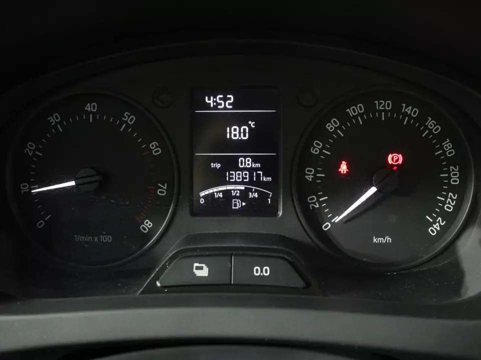 Skoda Rapid, фото №11