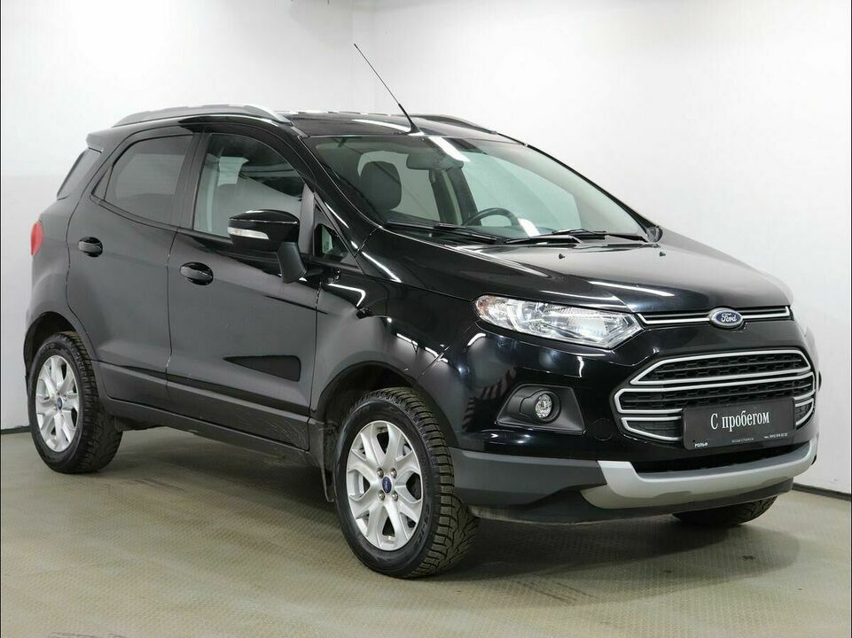 Ford EcoSport, фото №5