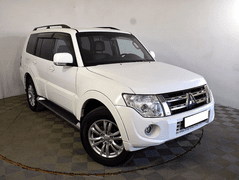 Mitsubishi Pajero IV Рестайлинг 1, фото №2