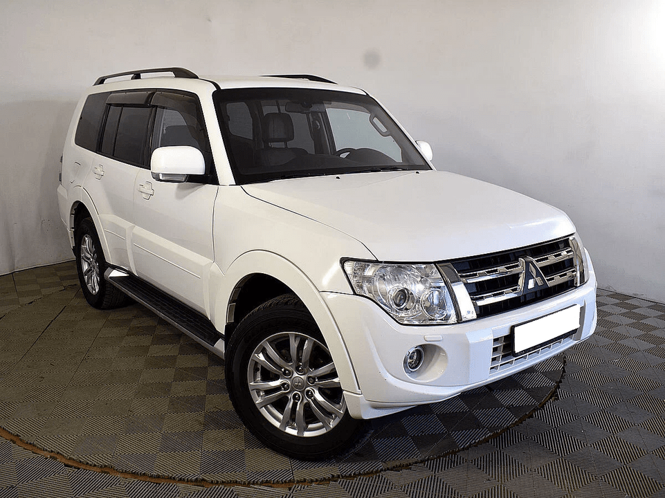 Mitsubishi Pajero IV Рестайлинг 1, фото №2