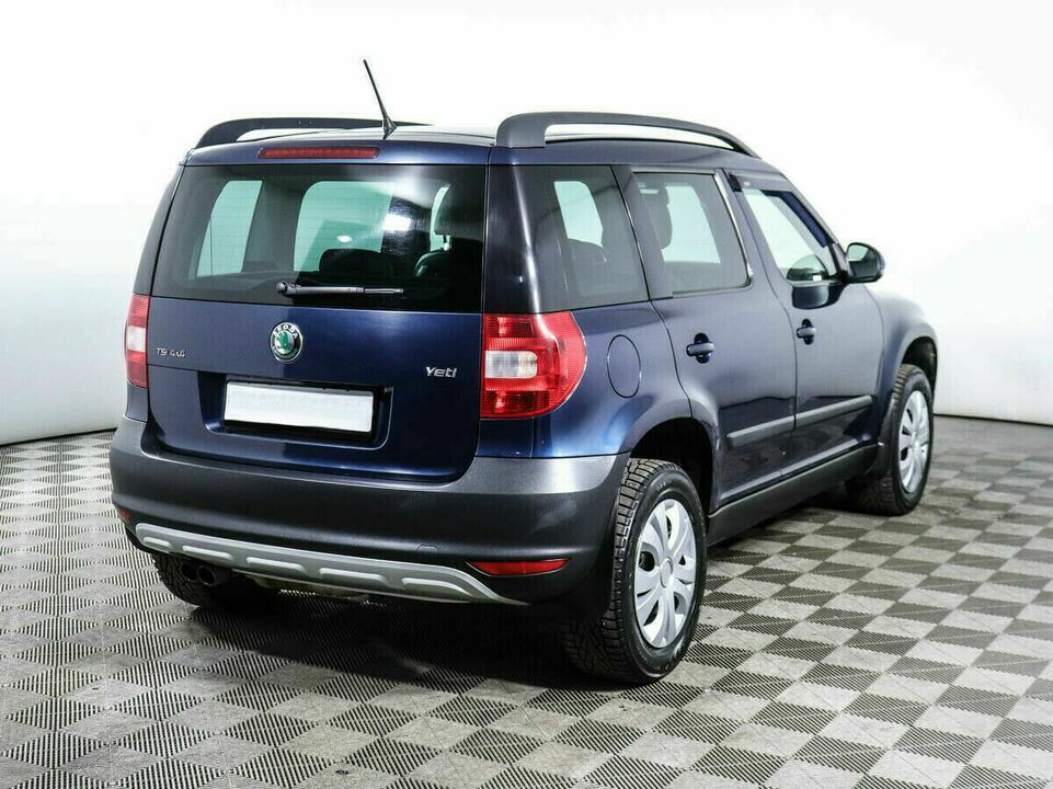 Skoda Yeti I, фото №2