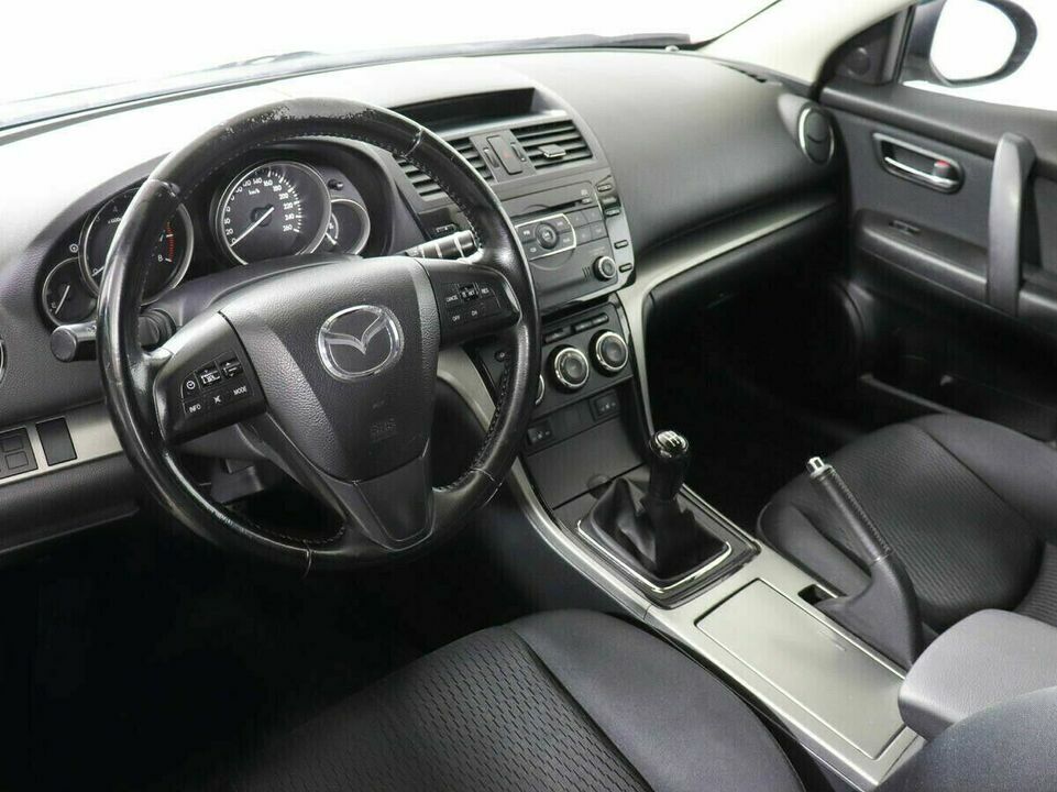 Mazda 6 II (GH) Рестайлинг, фото №5