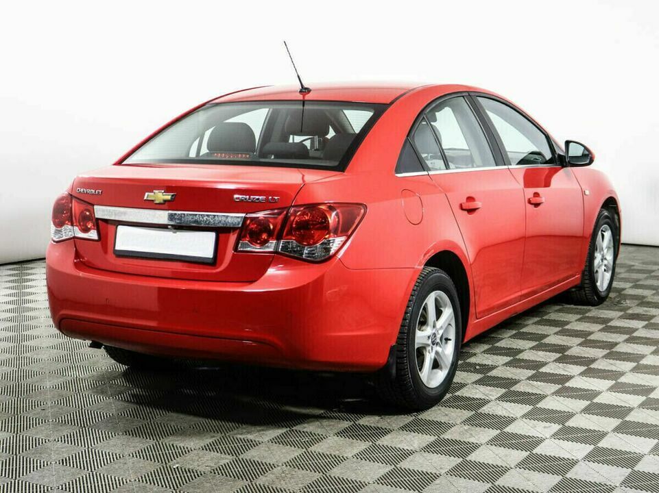 Chevrolet Cruze I, фото №4