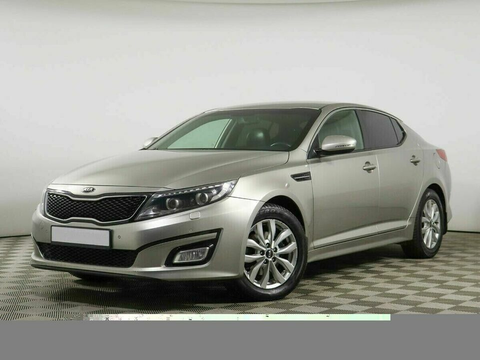 Kia Optima III Рестайлинг, фото №1