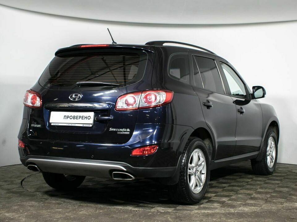 Hyundai Santa Fe, фото №4