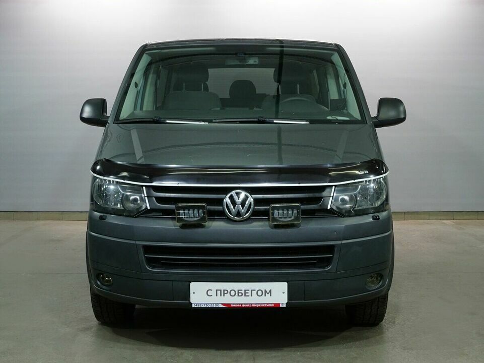 Volkswagen Caravelle T5 Рестайлинг, фото №1
