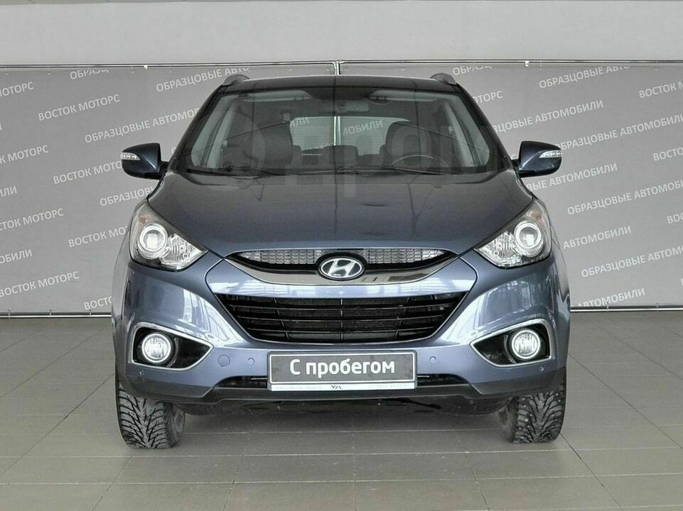 Hyundai ix35, 1 поколение, фото №4