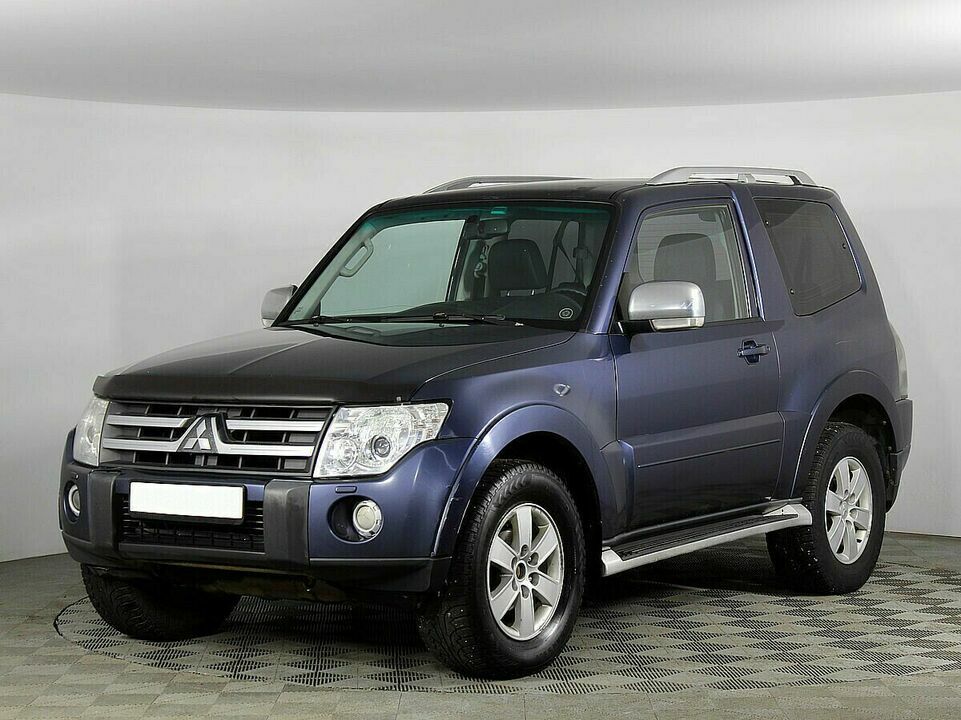Mitsubishi Pajero IV, фото №1