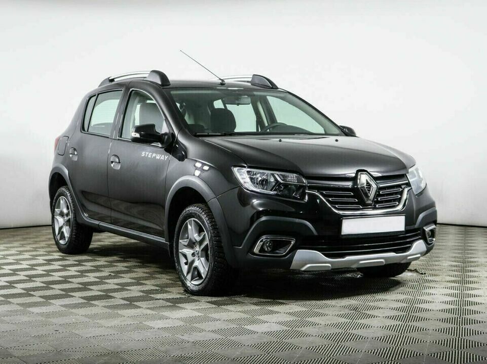 Renault Sandero II Рестайлинг, фото №3
