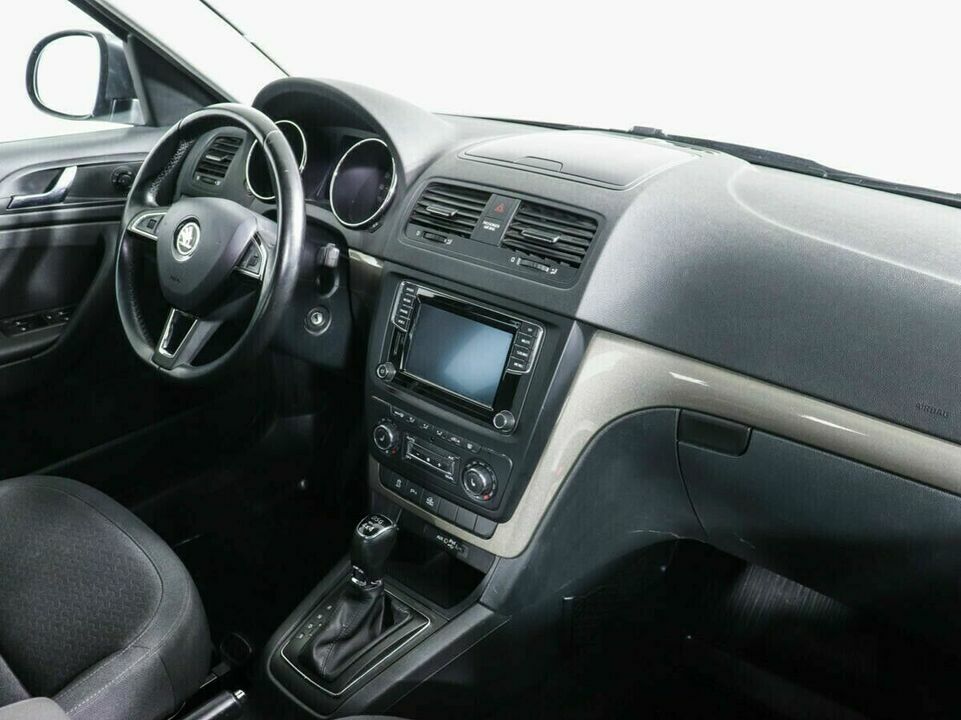Skoda Yeti I Рестайлинг, фото №9