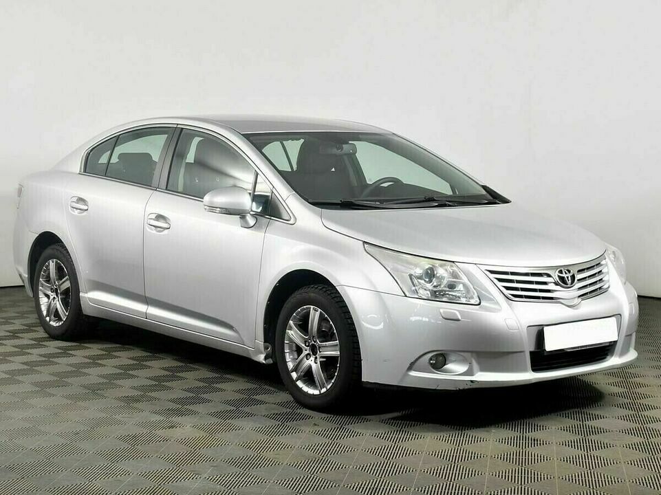 Toyota Avensis III, фото №2