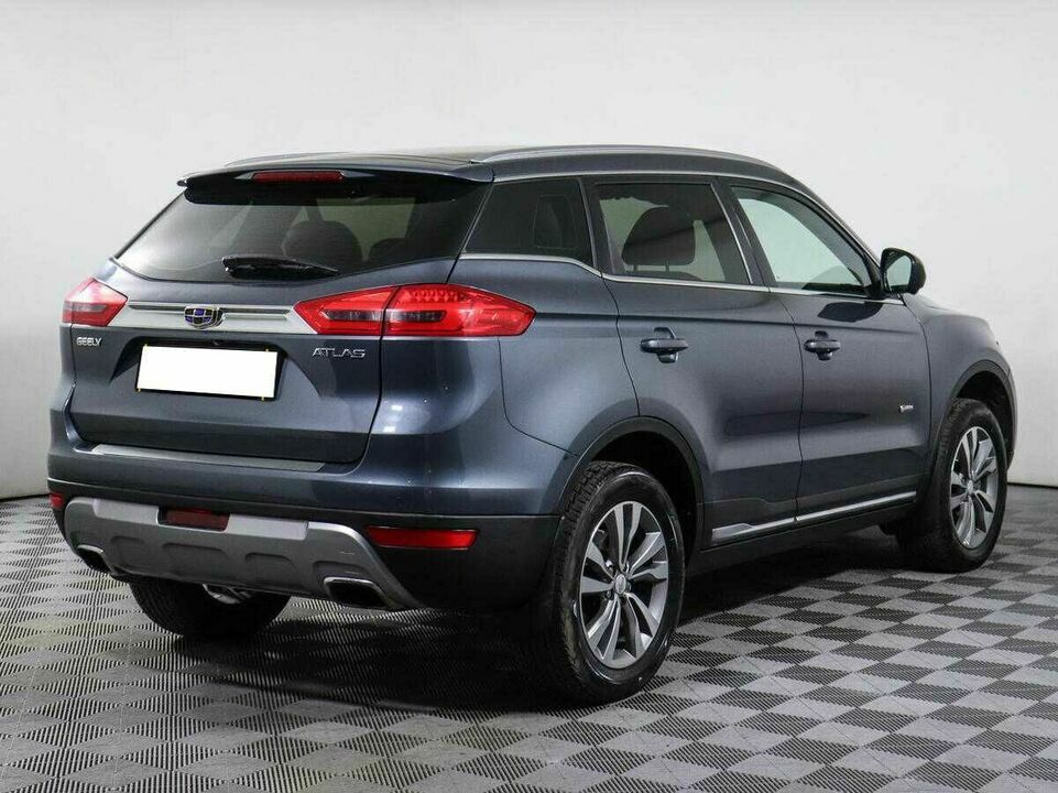 Geely atlas акпп 2018 с пробегом 43 346 км, фото №8