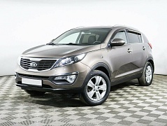 Kia Sportage III, фото №1