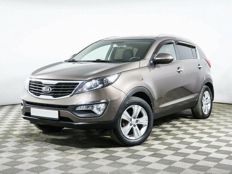 Kia Sportage III, фото №1