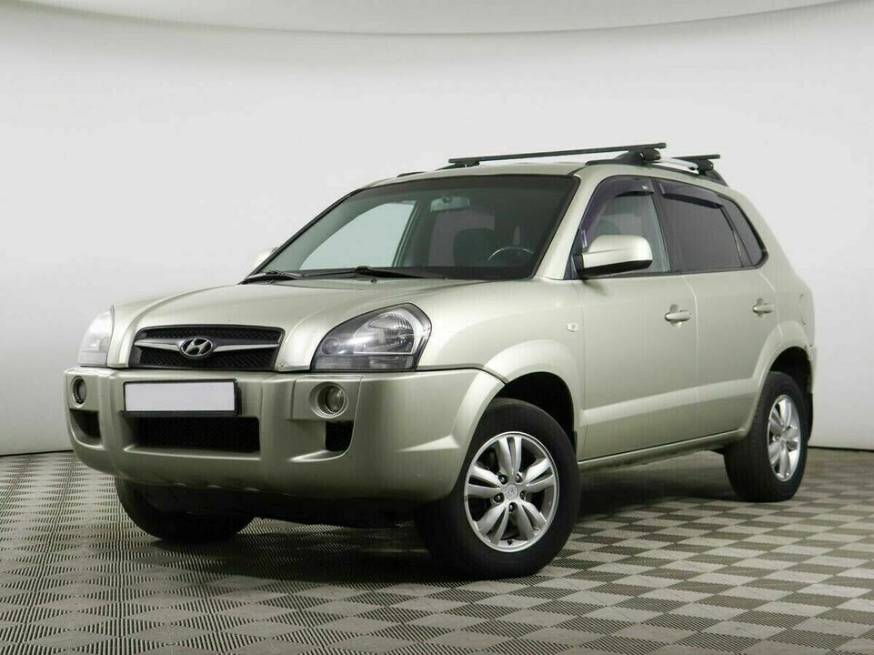 Hyundai Tucson I, фото №1