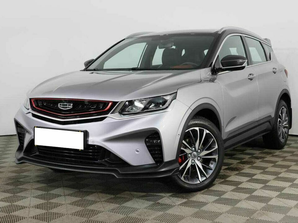 Geely coolray робот 2020 с пробегом 27 301 км, фото №1