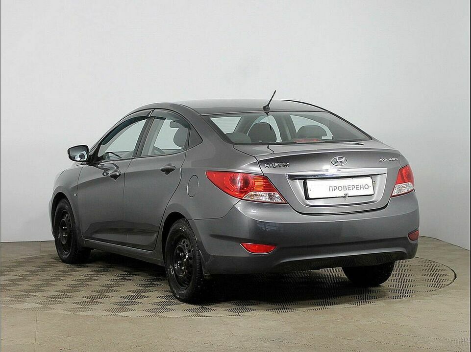 Hyundai Solaris, фото №8