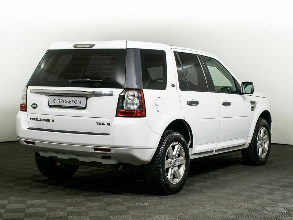 Land Rover Freelander, фото №8