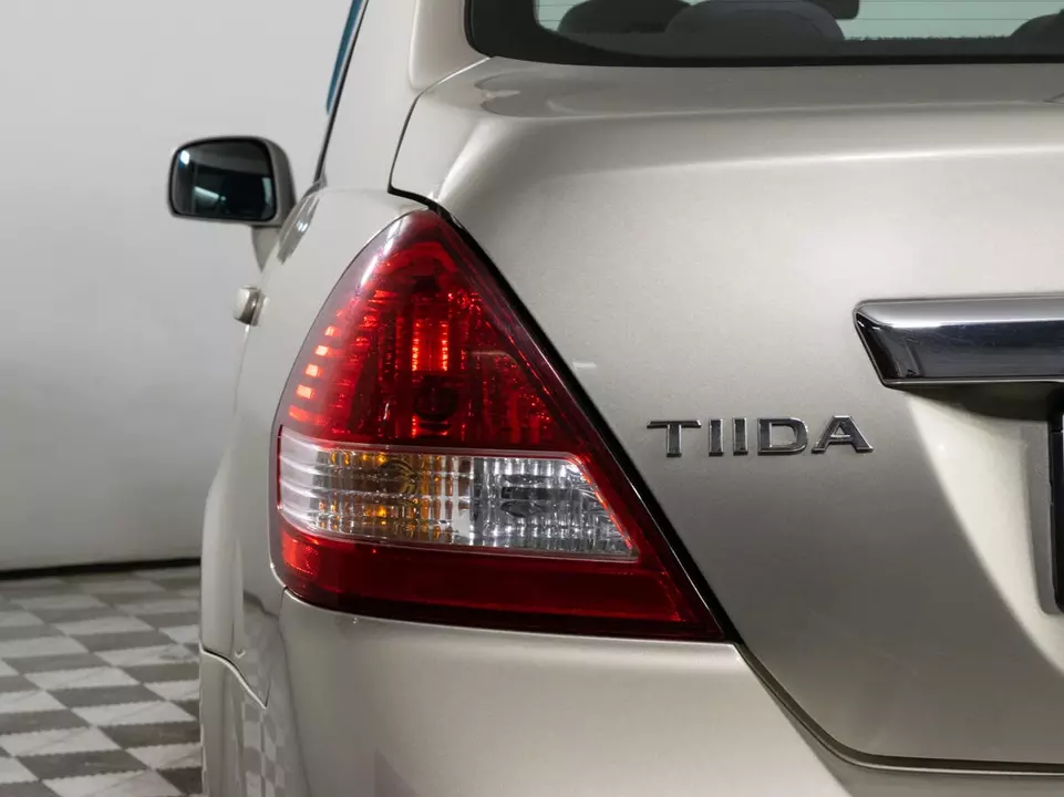 Nissan Tiida, фото №18