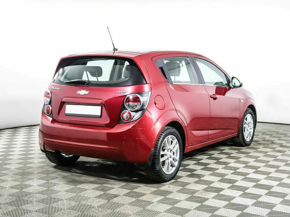 Chevrolet Aveo II, фото №2
