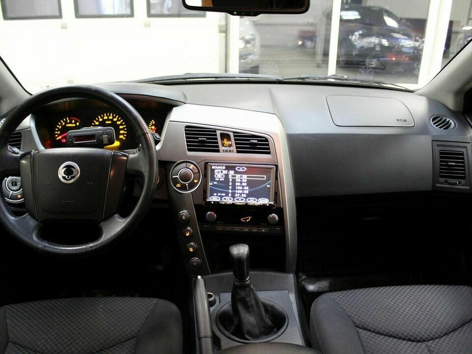 SsangYong Kyron I Рестайлинг, фото №5