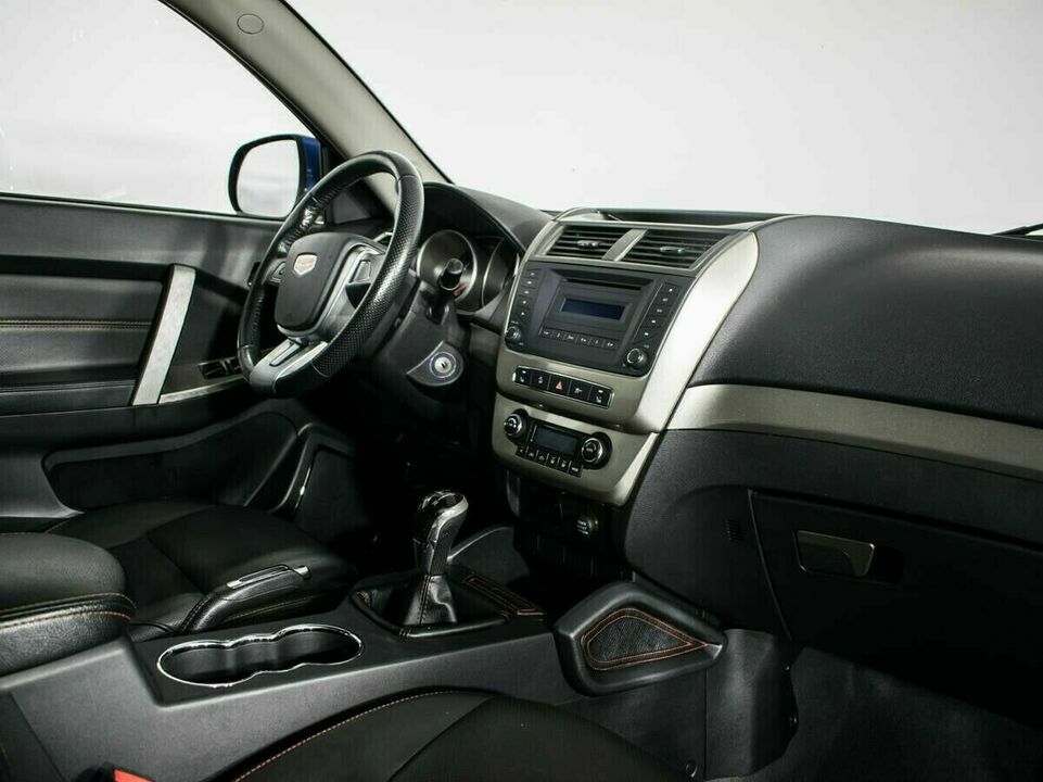 Geely Emgrand X7 I Рестайлинг, фото №5