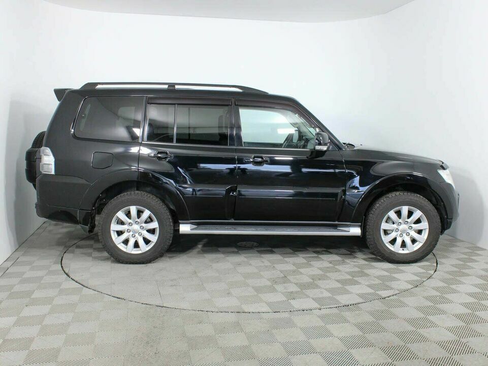 Mitsubishi Pajero IV Рестайлинг 1, фото №8