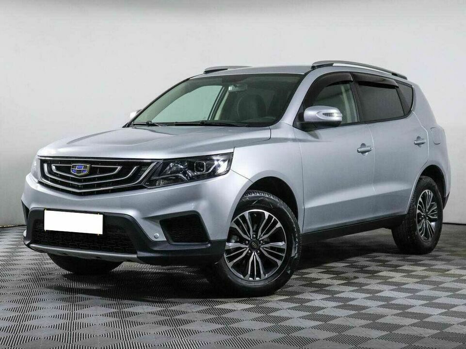 Geely emgrand x7 акпп 2018 с пробегом 41 000 км, фото №1