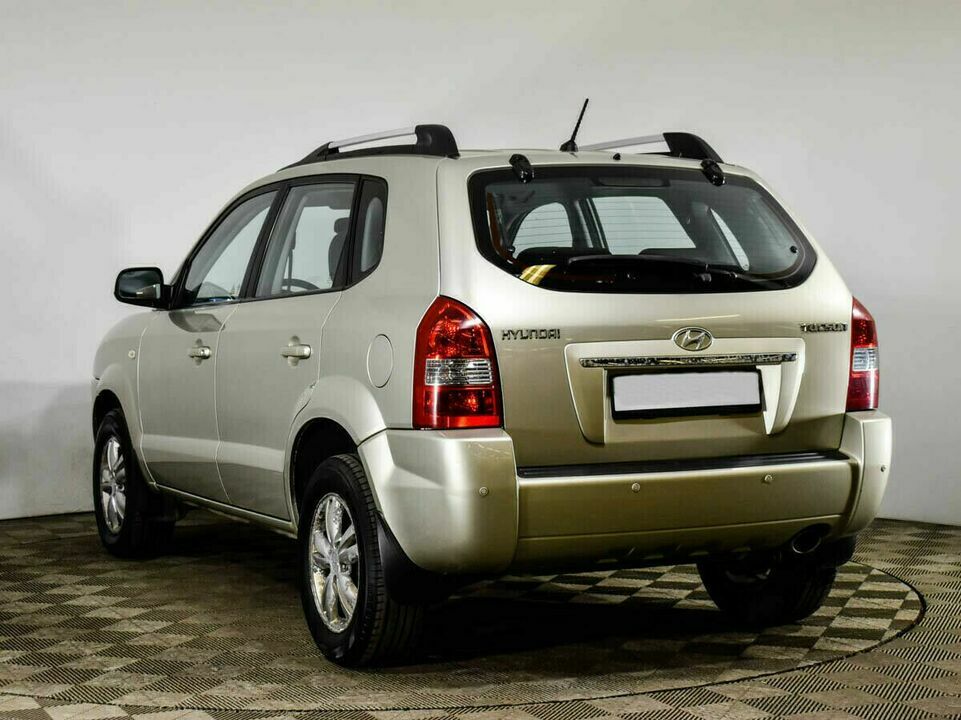 Hyundai Tucson I, фото №3
