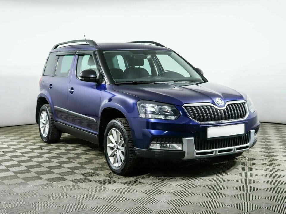 Skoda Yeti I Рестайлинг, фото №4