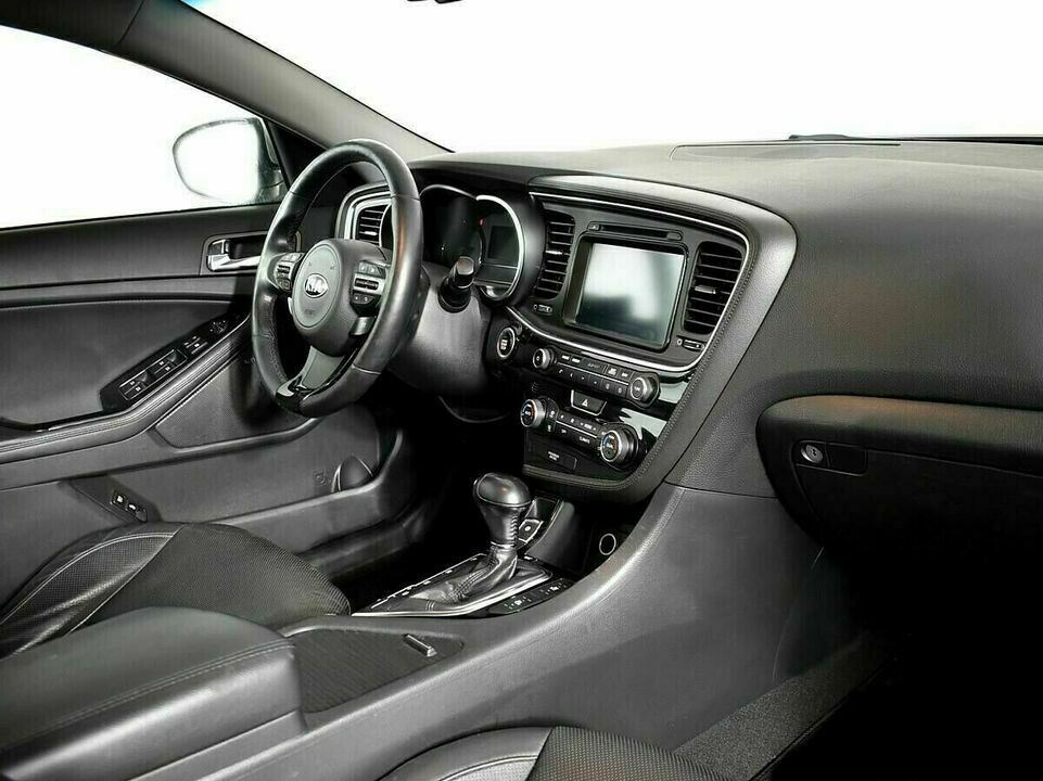 Kia Optima III Рестайлинг, фото №5