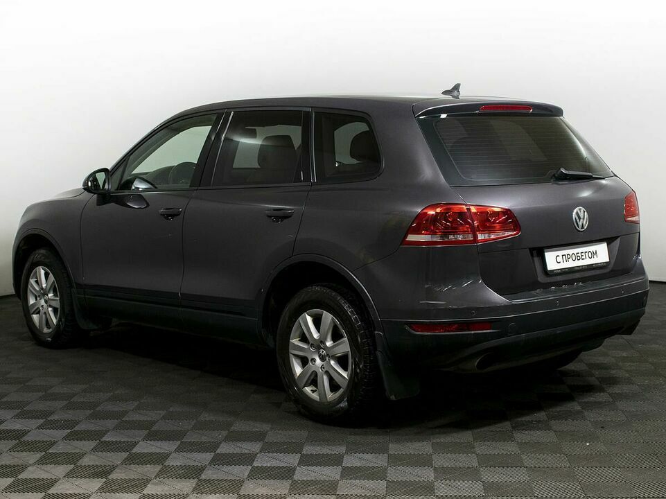 Volkswagen Touareg, фото №6